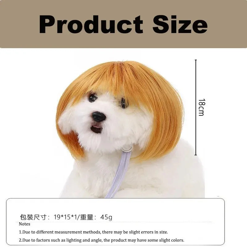 Pet Wig Dog And Cat