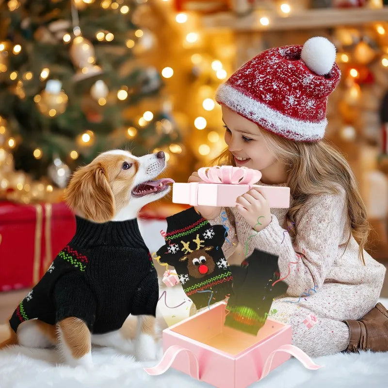 Dog Sweater Christmas