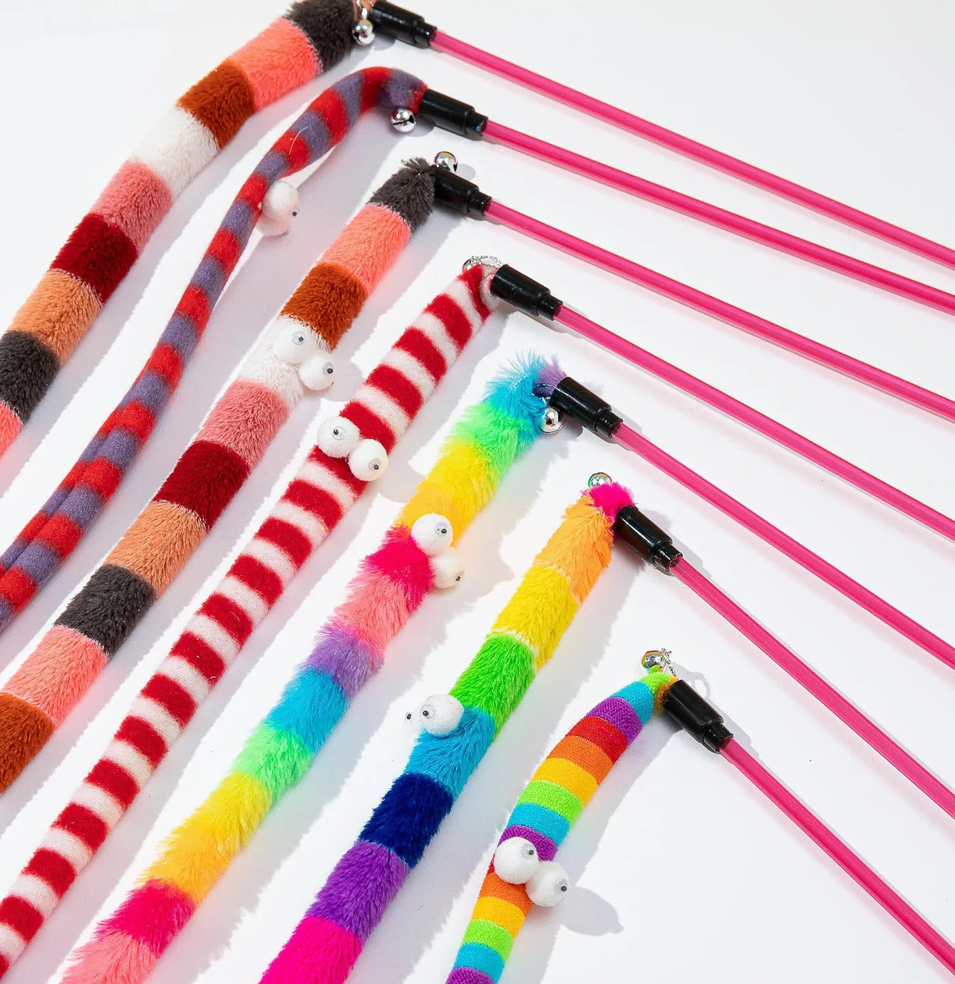 Caterpillar Cat Teaser Wand