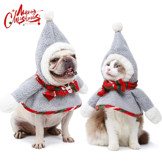 Christmas Snow Dog Costume