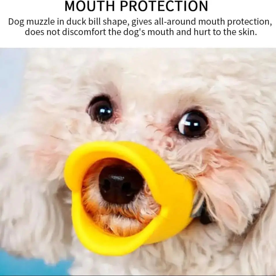 Anti Bite Duck Mouth Shape