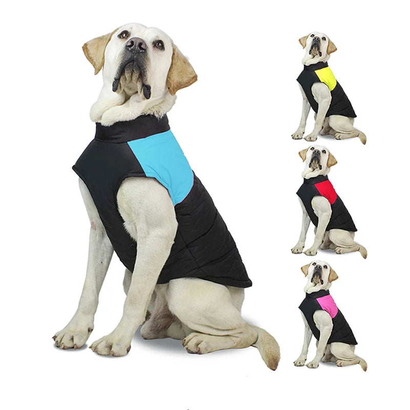 8 Size S-5XL Winter Dog cat, puppy vest coat jacket