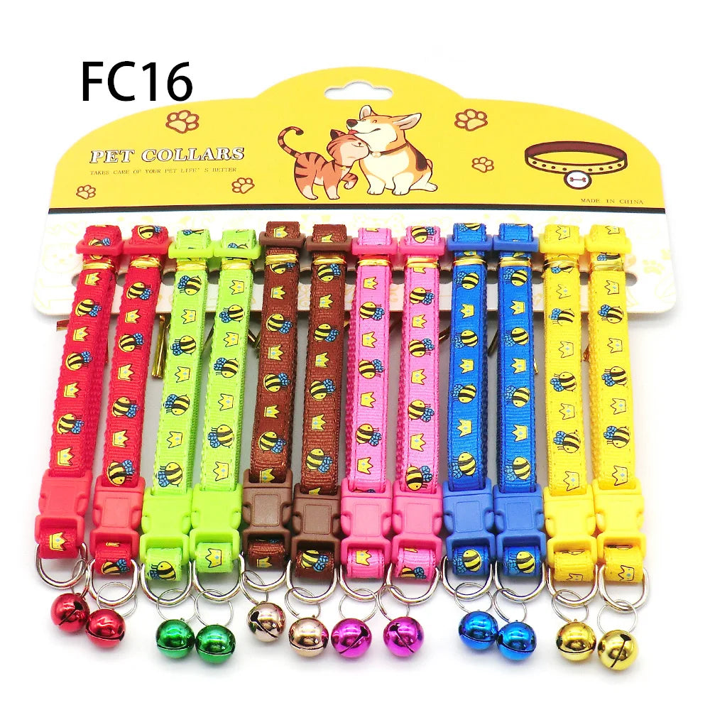 12Pcs Mix Color Anti-Lost Collars