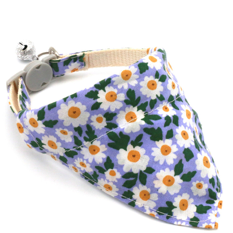 Little Daisy Dog Neck Scarf