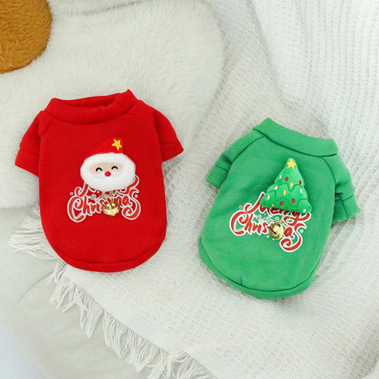 Pet Autumn/Winter Christmas Hoodie