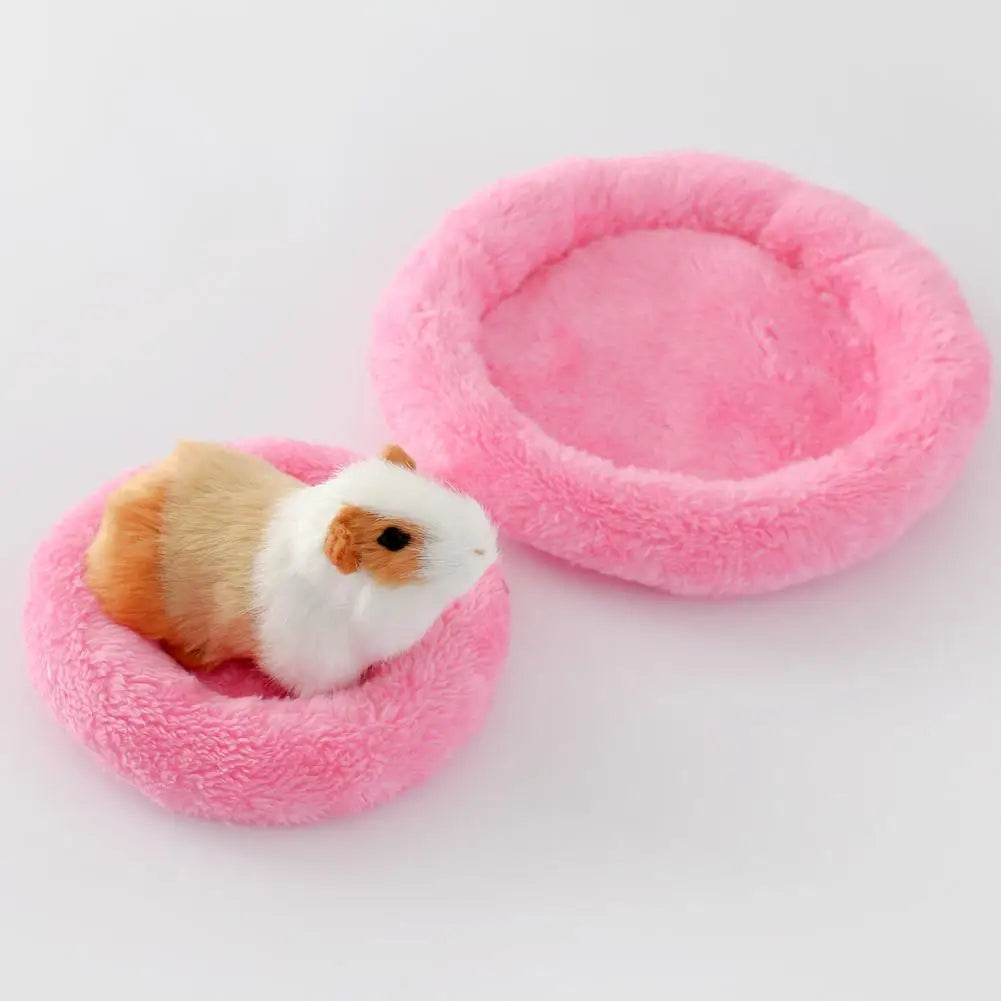 Circular Hamster Bed