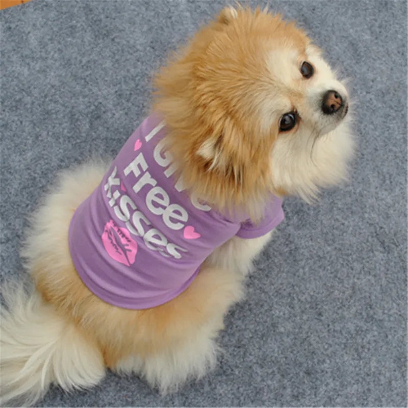 Cheap Cotton Puppy Dog T Shirt