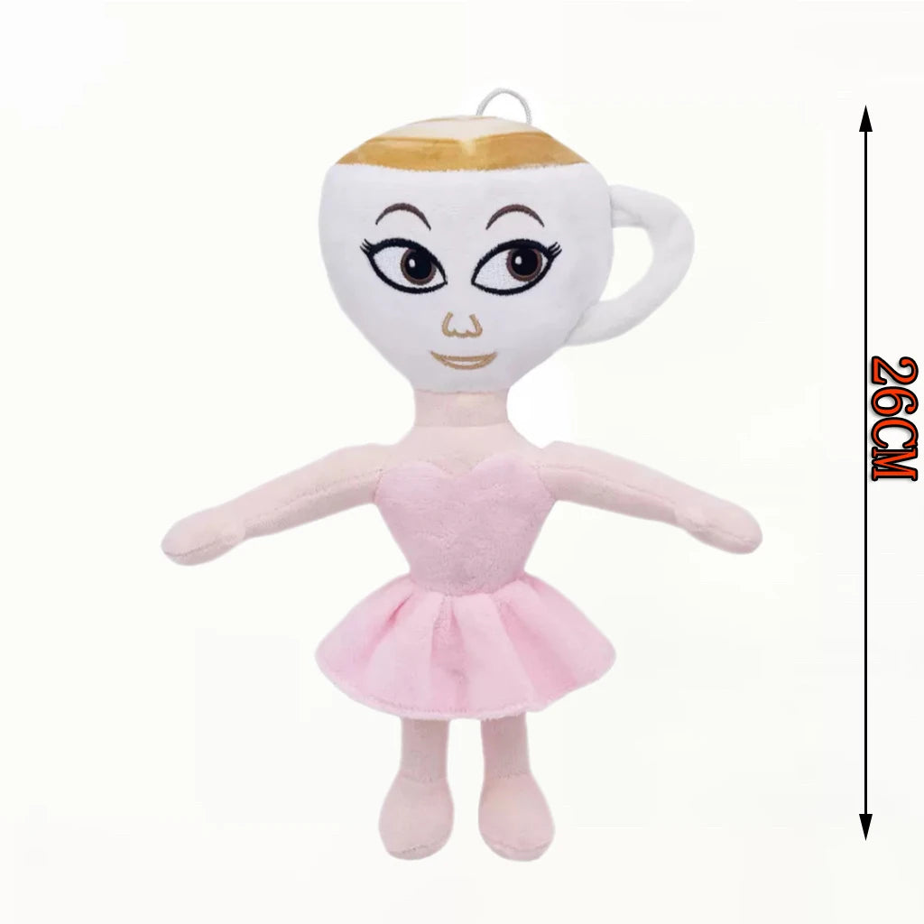 New Tralalelo Tralala Plush Tungtungtung Italian Brainrot Al Tralalero Tralala