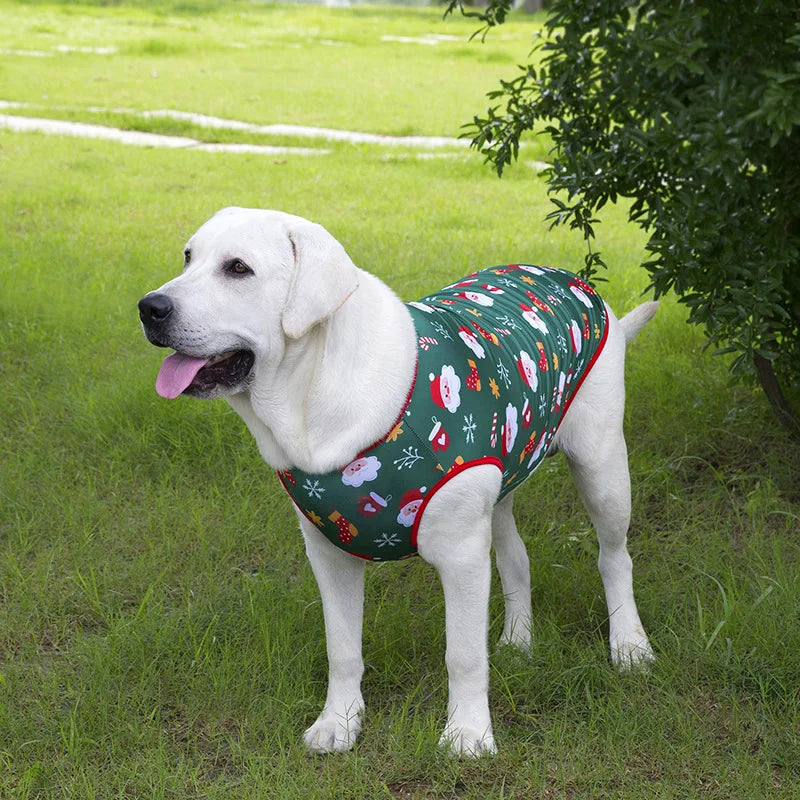 Large Dog Christmas Vest