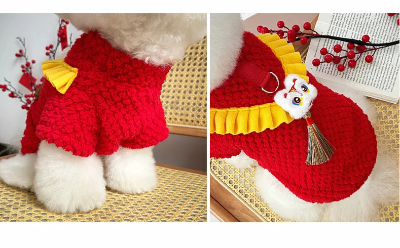 New YearPet Dog Clothes