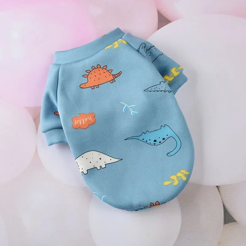 Christmas Small Dog Hoodie Coat