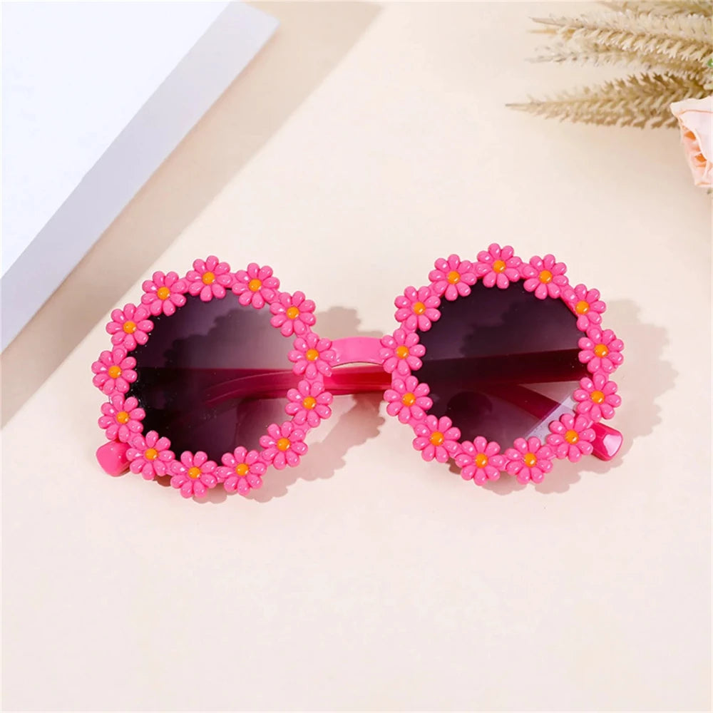 Pet Accessories Flower Sunglasses