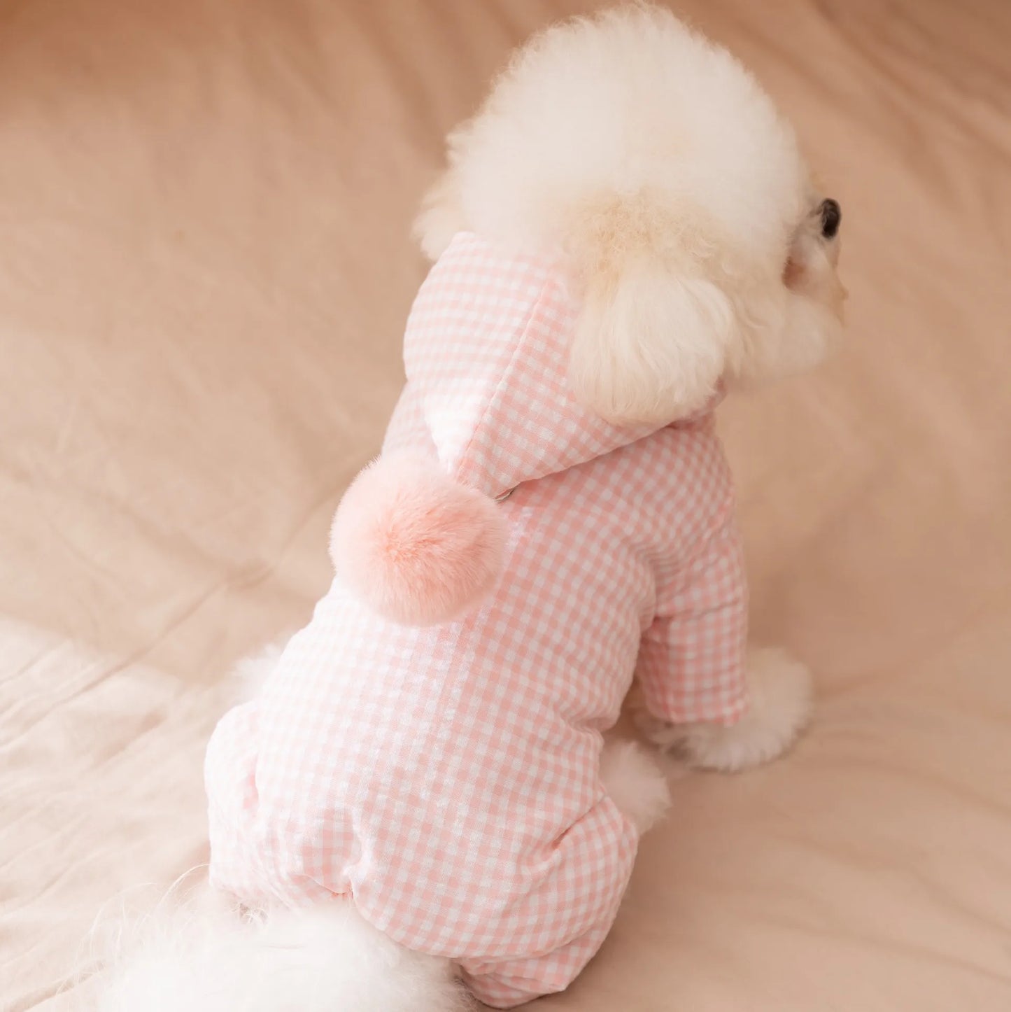 Pet Autumn and Winter Jumpsuit