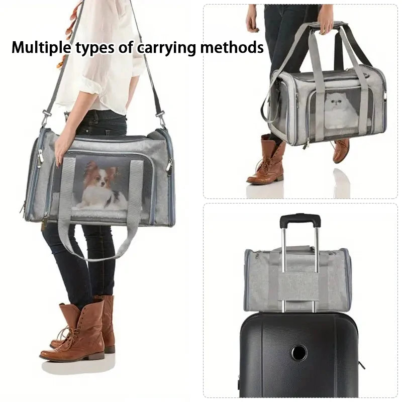 Dog Cat Carrier Bag