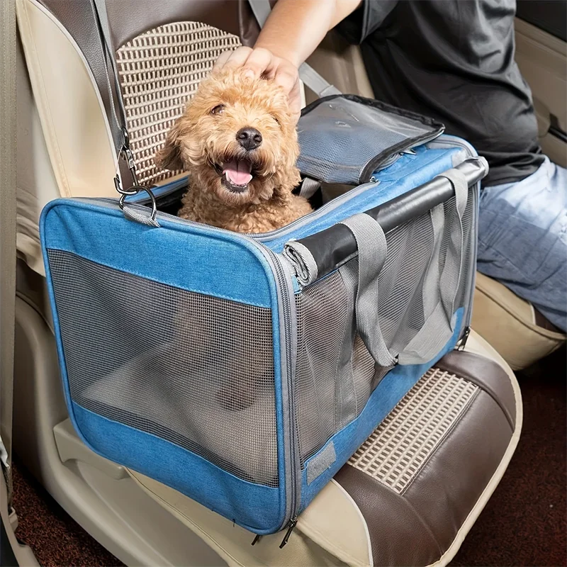 1pc Large Cat Portable Dog Carrier