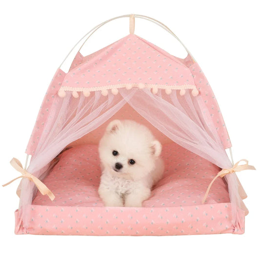 Pet Dog Tent House