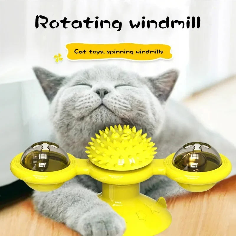 Windmill Cat Toy  for Cats