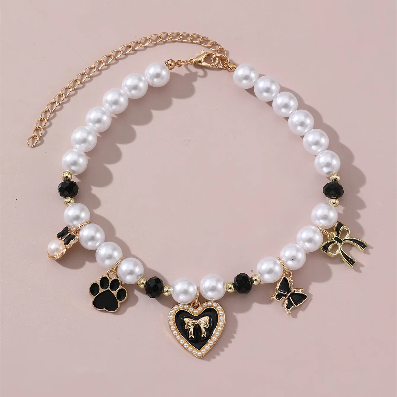 Cartoon Pattern Pendant Necklace