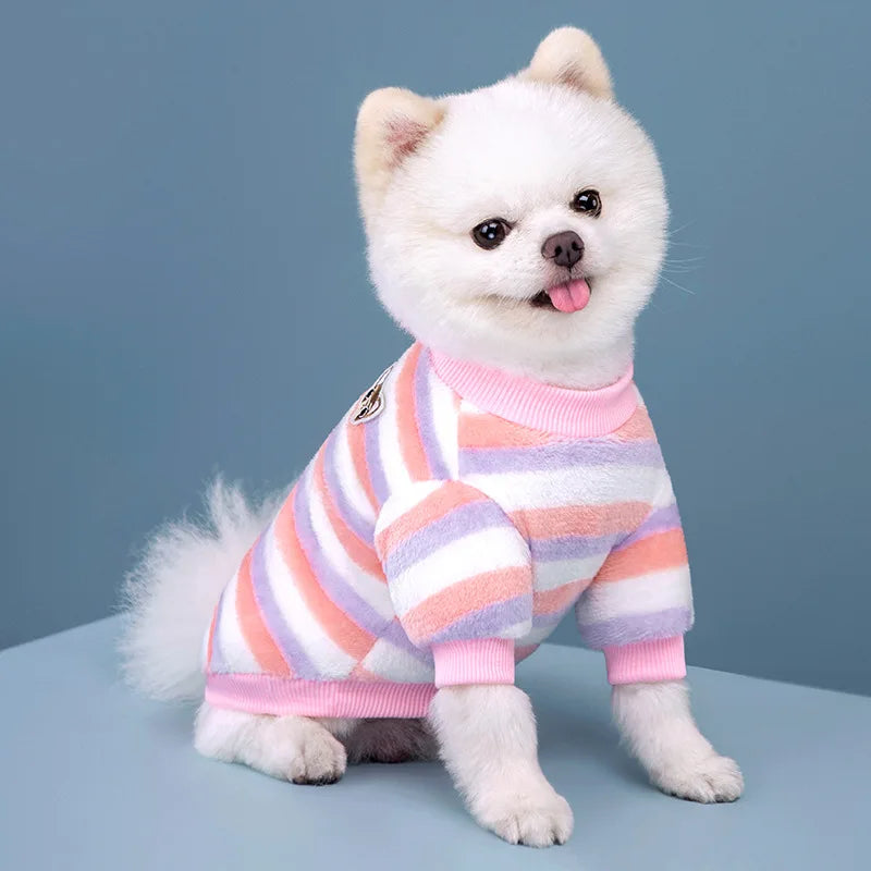 Fleece Pet Clothes