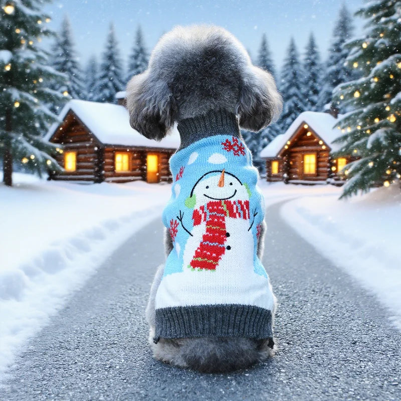 Dog Sweater Christmas