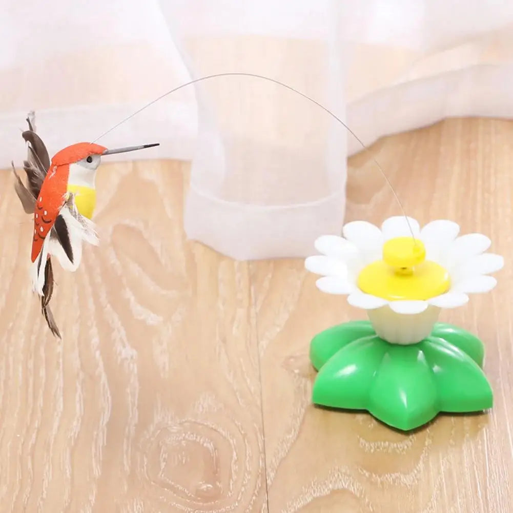 Electric Butterfly or Humming Bird Cat Toy