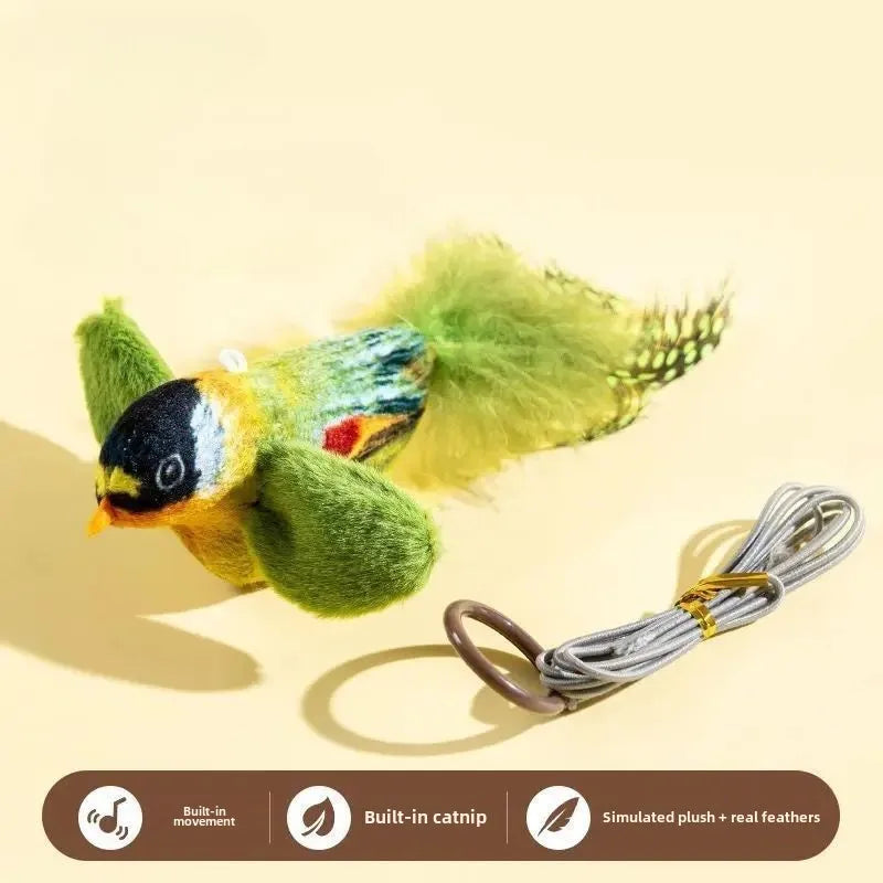 Indoor Interactive Birds Toy for Cat