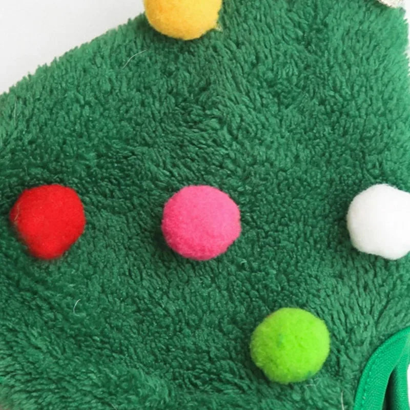 Christmas Pet Hat & Drool Bib