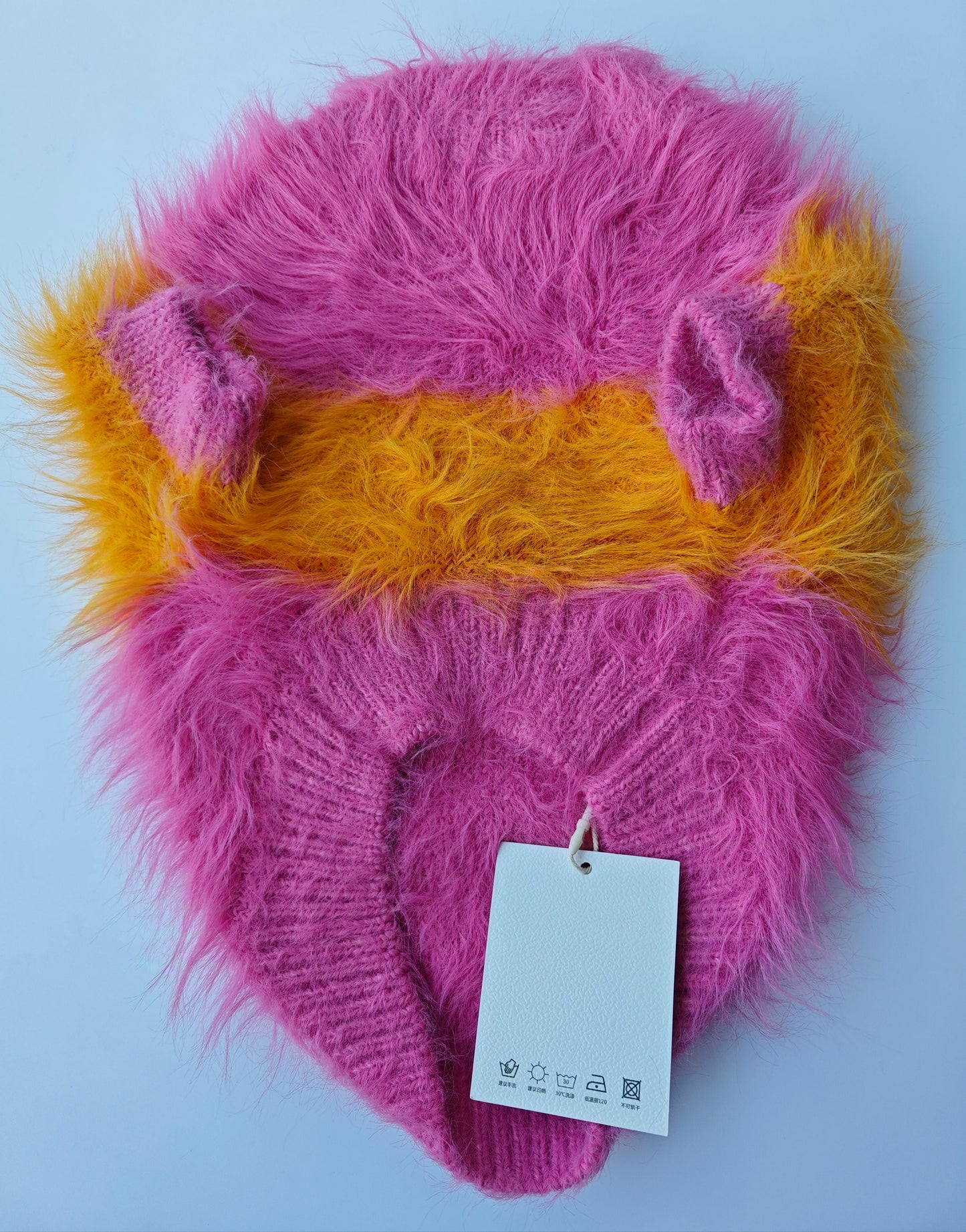 Cute French Fries Printed Soft Cotton Sweater