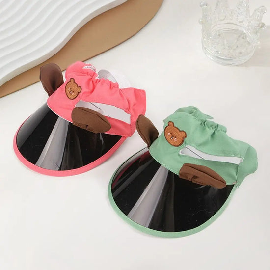 With Ear Holes Dog Hat