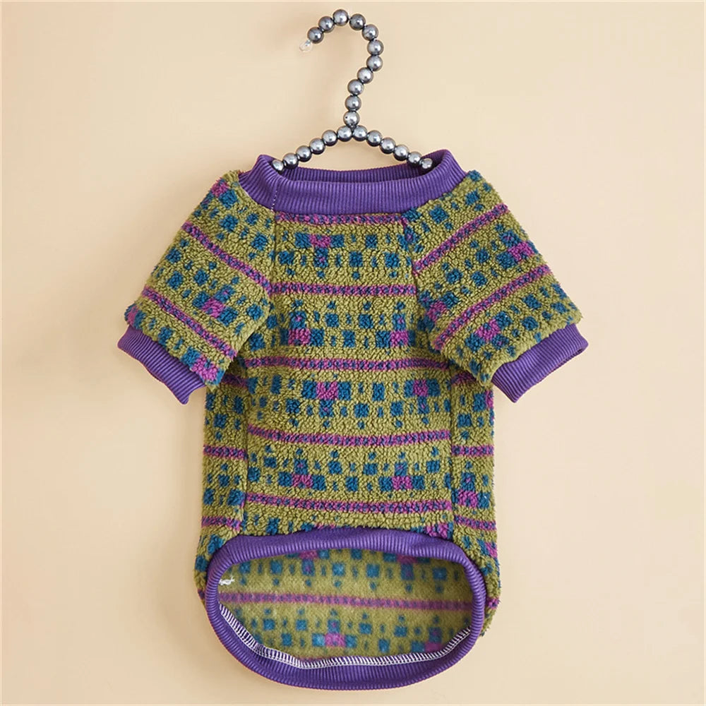 Plush Cat Dog Hoodies