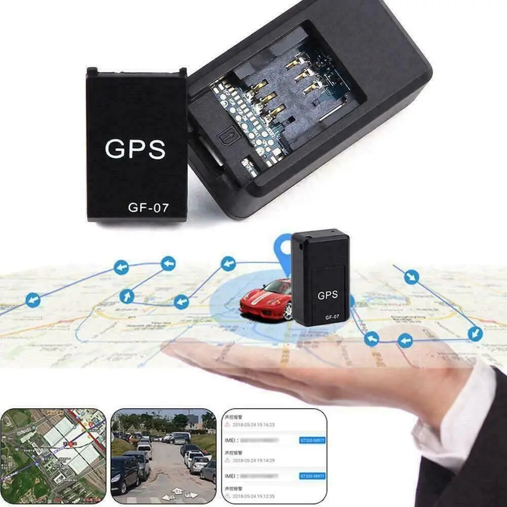 GF07 Magnetic Mini Pet Tracker