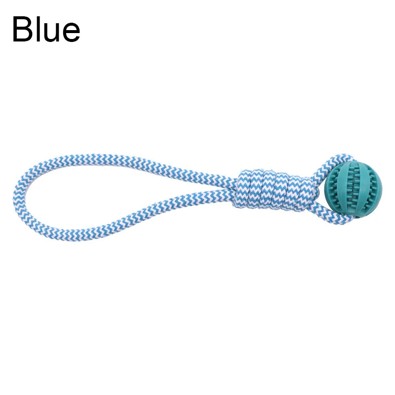 Pet Tooth Cleaning Ball Toy