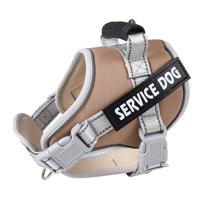 Service Dog Vest Harness