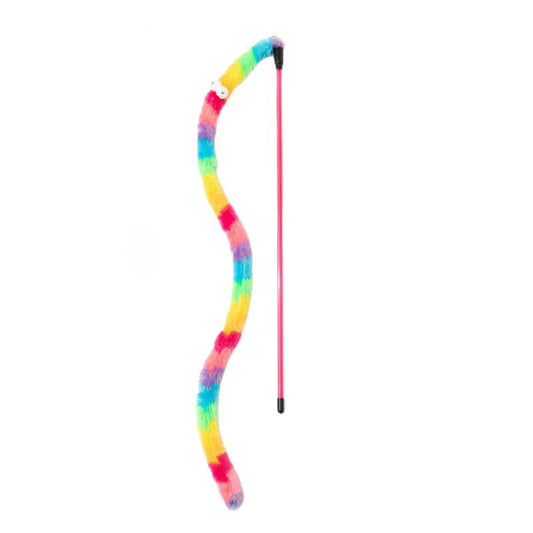 Caterpillar Cat Teaser Wand