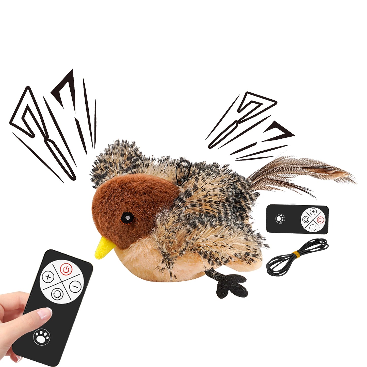 Chirping Bird Toy