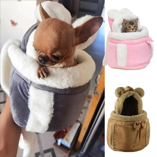 Outdoor Travel Chihuahua Puppy Dog Carrie