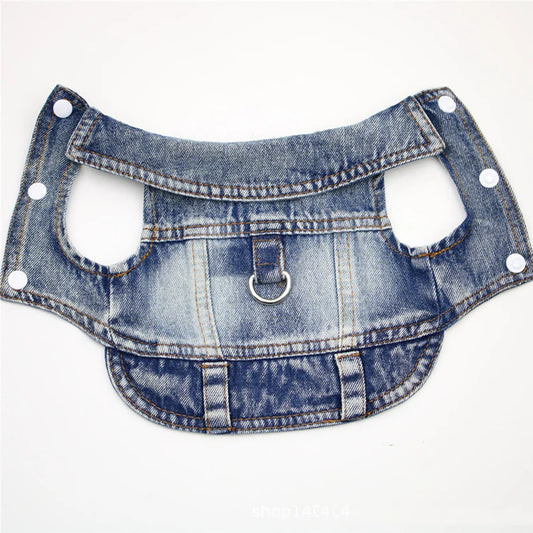 Dog Jeans Jacket