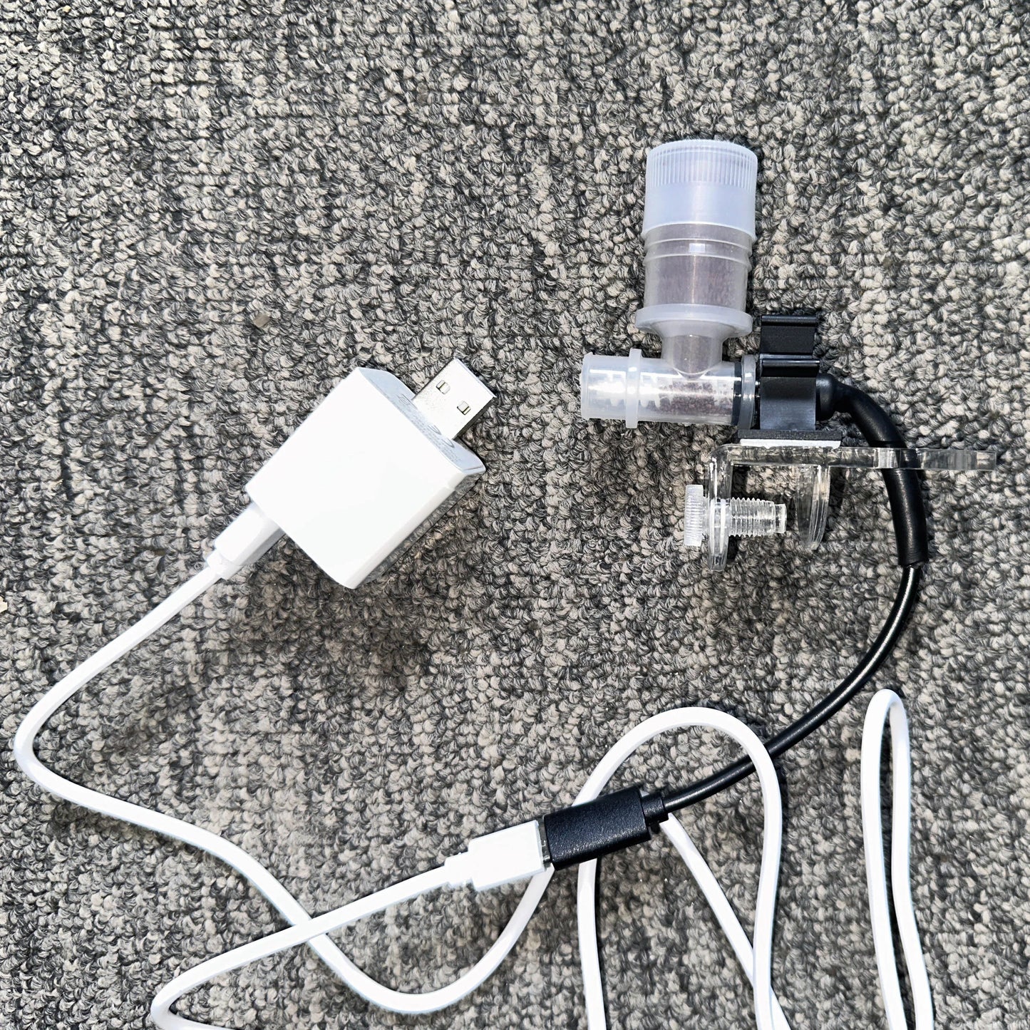 Fish tank feeder Mobile phone remote contro