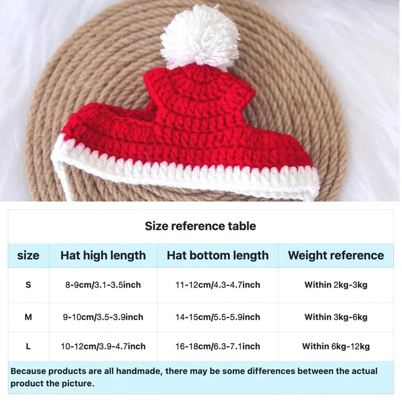 Pet Christmas hats
