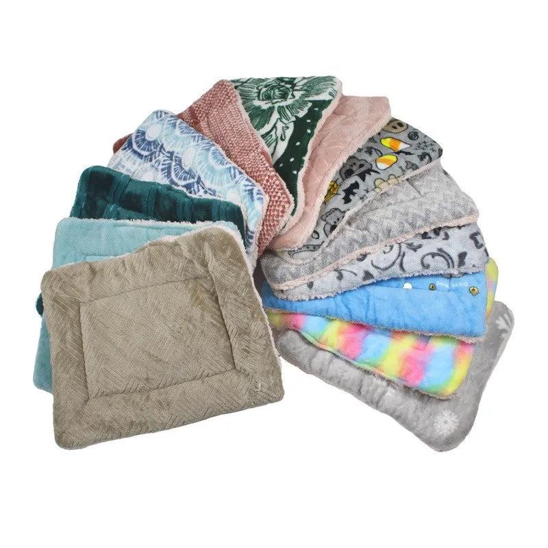 Soft Cat/ Dog Bed Mats
