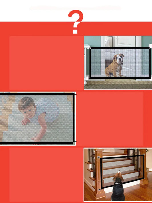 Pet dog fence