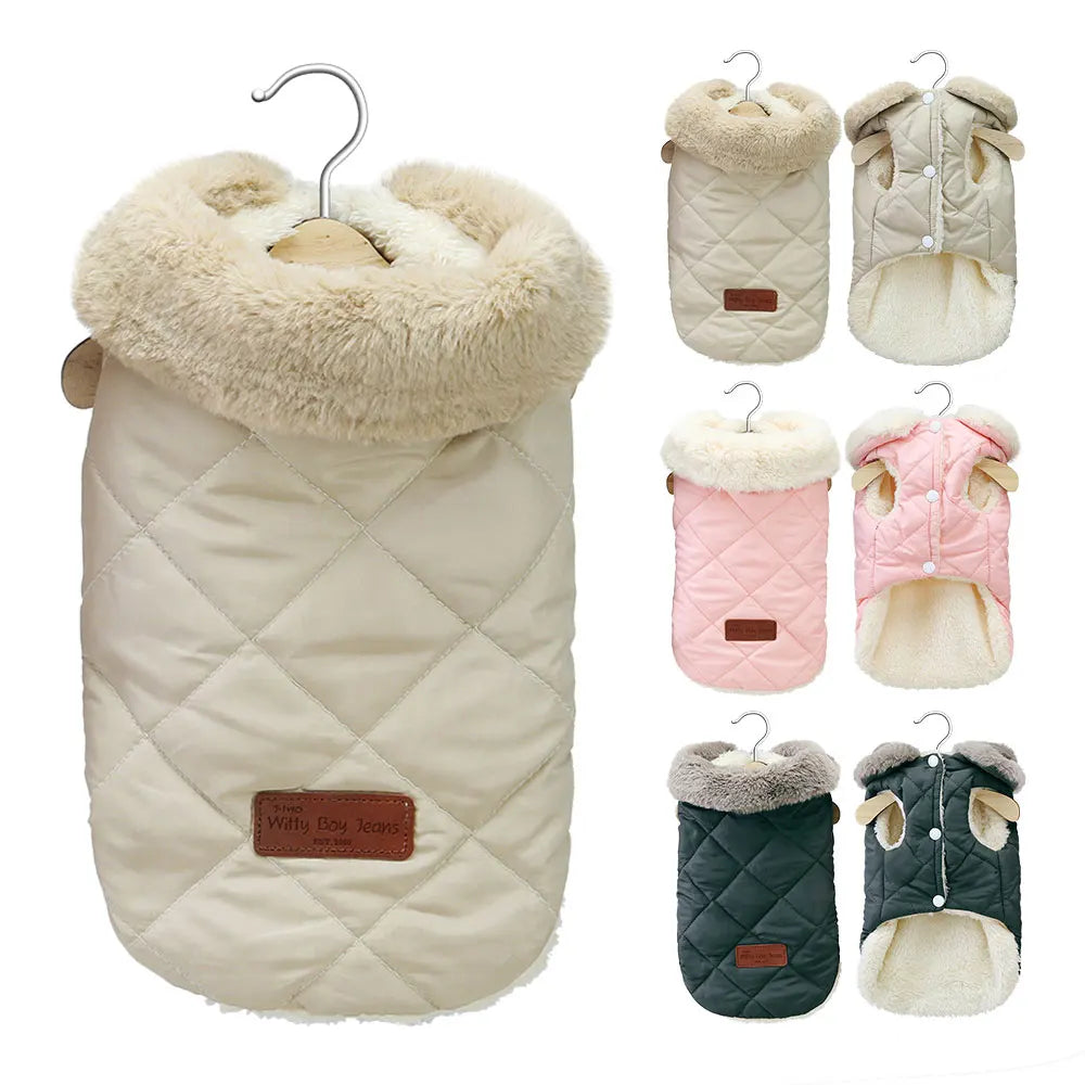 Dog Cat Clothes Winter