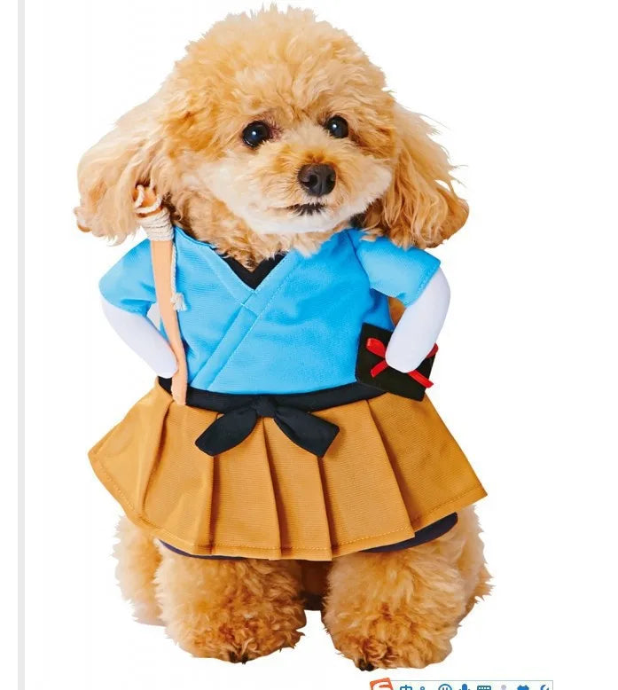 Pet Costume Clothes Suit