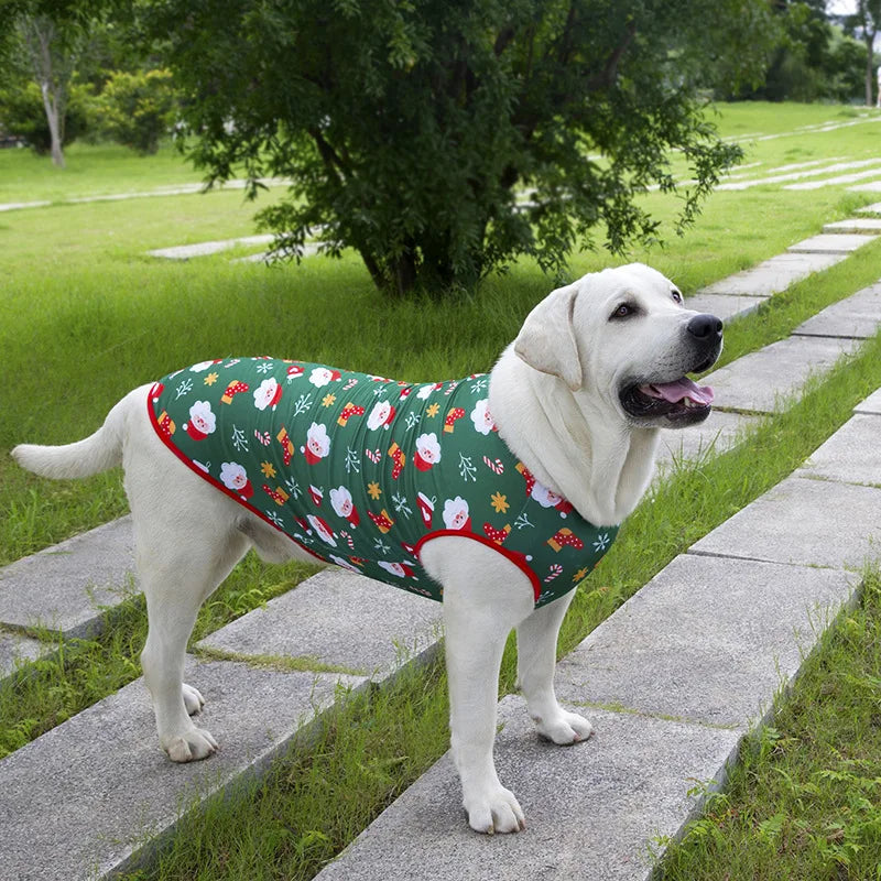 Large Dog Christmas Vest