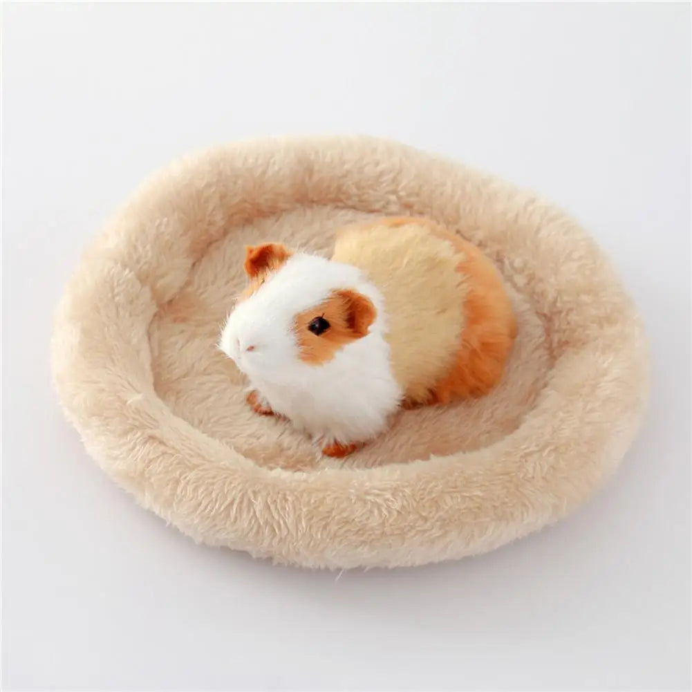 Circular Hamster Bed