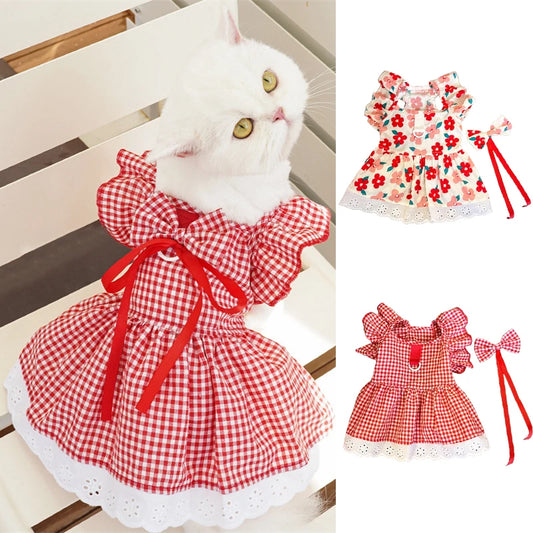 Summer Pet Dress