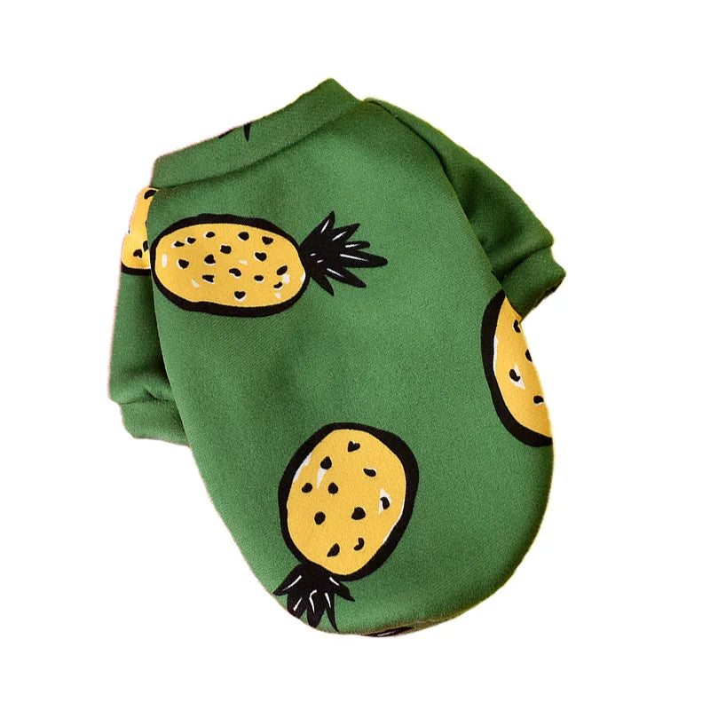 Christmas Small Dog Hoodie Coat