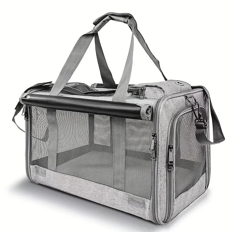 Pet Carrier for Large and Medium Cats