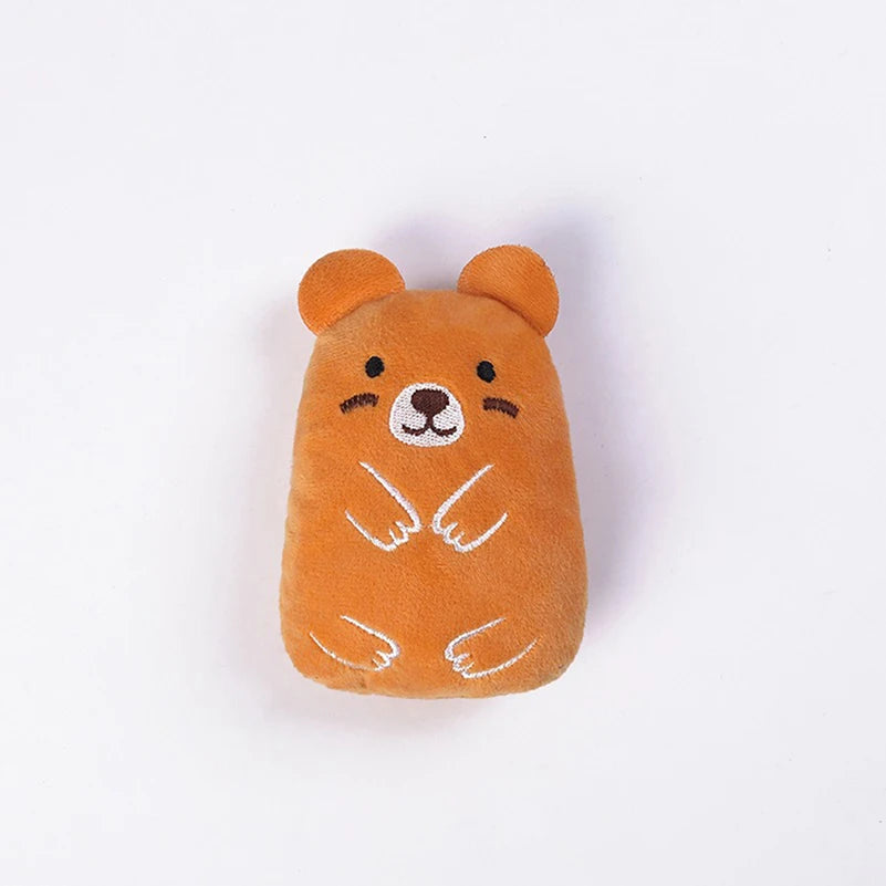 Teeth Grinding Catnip Toys