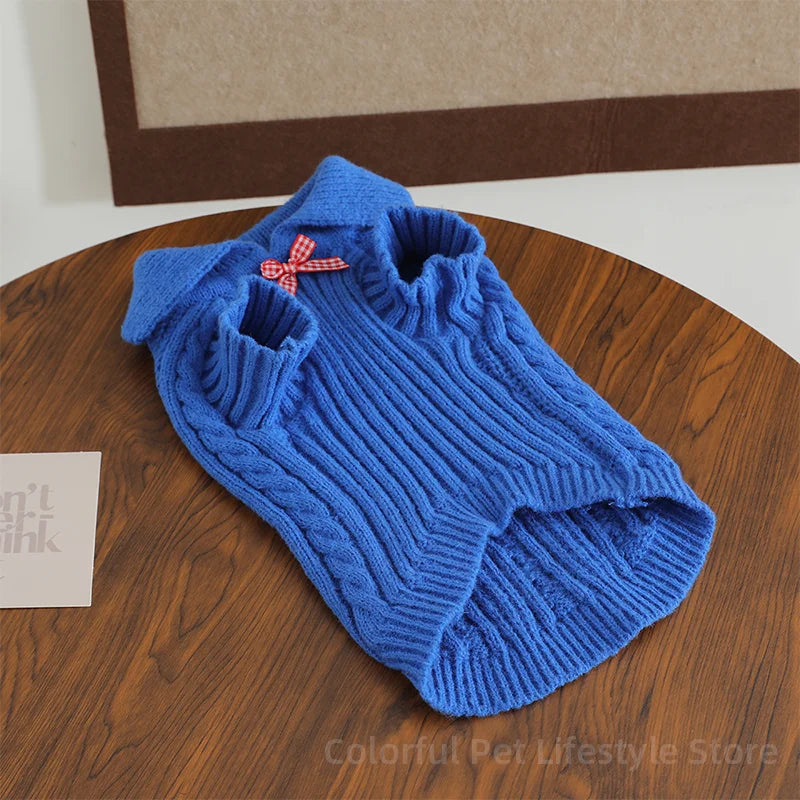 Luxury Small Pet Dog Sweate